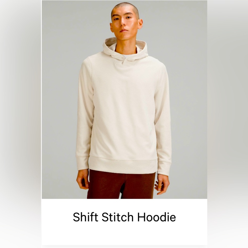 Lululemon Shift Stitch Hoodie NWOT